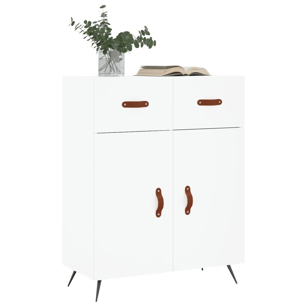 Sideboard Weiss 69,5x34x90 cm Holzwerkstoff